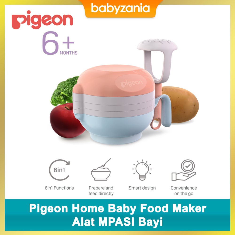 Pigeon Home Baby Food Maker Alat MPASI Bayi