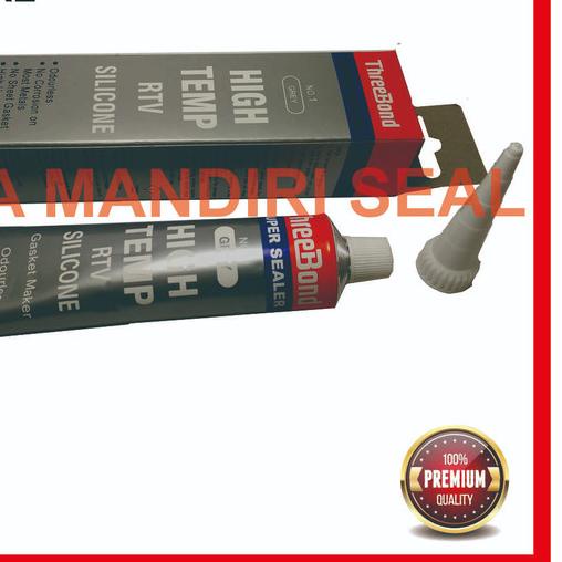 

LEM THREEBOND TRIBON SILIKON SILICONE GREY ABU ABU 75 GRAM