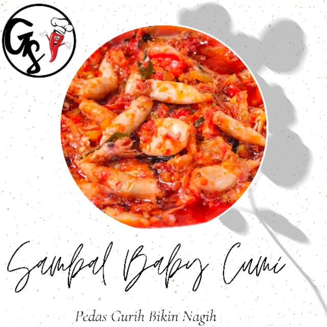 

GUMMY SAMBAL GORENG BABY CUMI PEDAS TERLARIS!!!