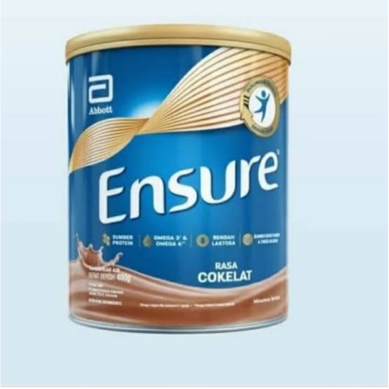 

Ensure Coklat 400 gr susu nutrisi untuk lansia