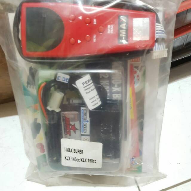 CDI/ECU BRT IMAX 24 STEP BUAT MOTOR KLX DTRACKER BF