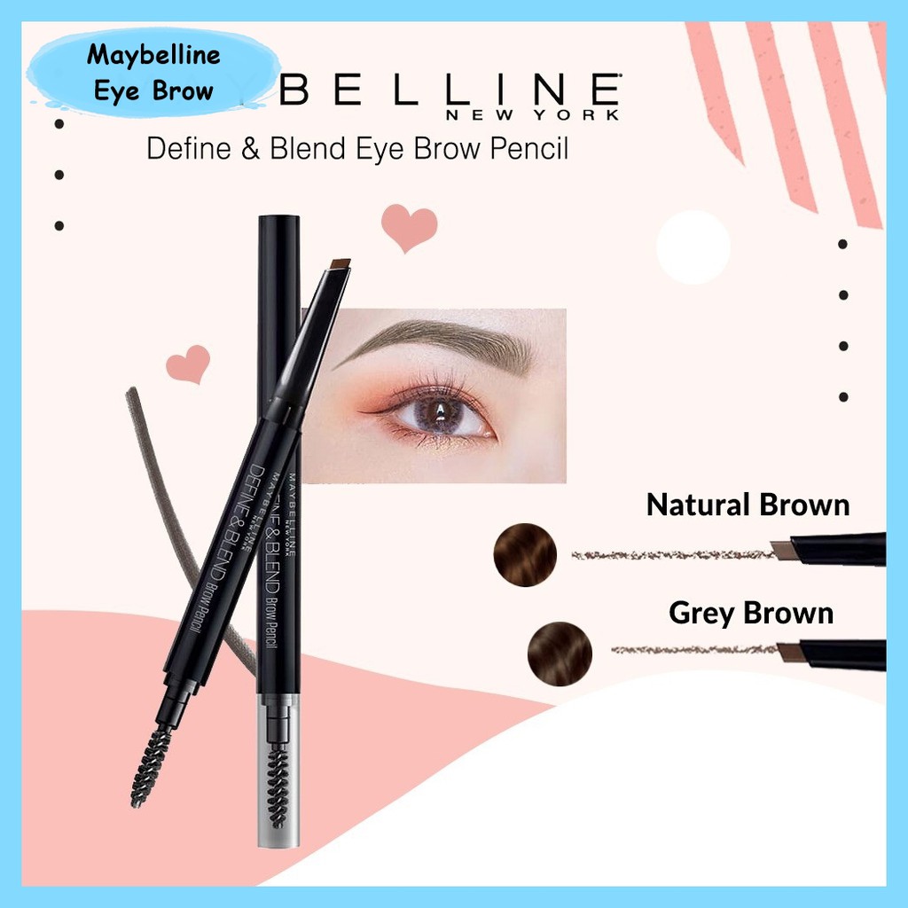 Maybelline PENSIL ALIS Define &amp; Blend Brow Pencil
