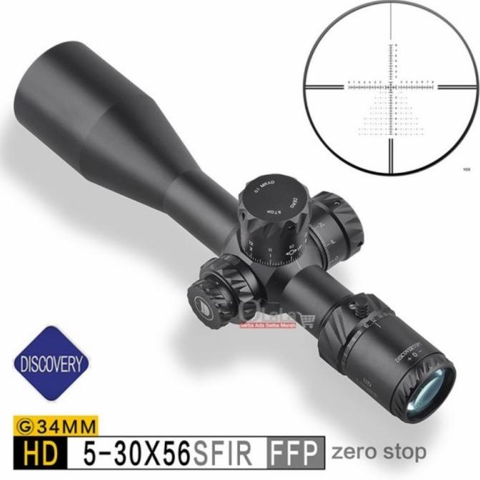 Telescope Discovery HD 5-30X56 SFIR FFP