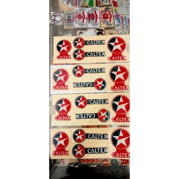 emblem simbol fizr caltek caltex