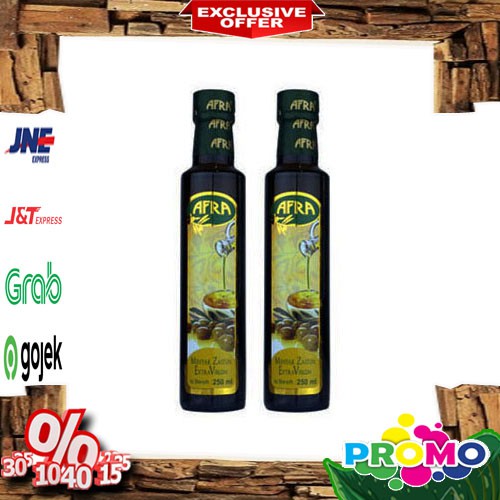 

Minyak Zaitun Afra 250 ml extra virgin