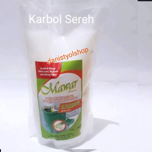 Karbol serih/mawar super loundri/karbol lantai
