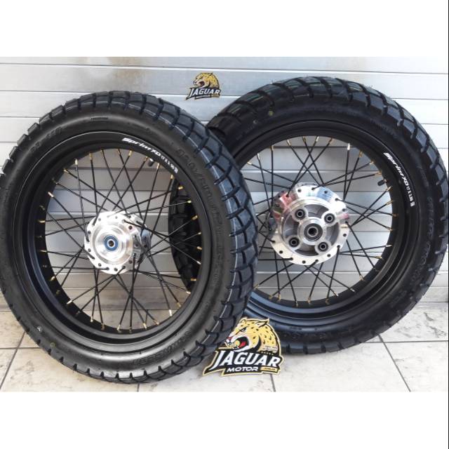 Paket Ban Set Japstyle Tiger Revo 120/80 130/80