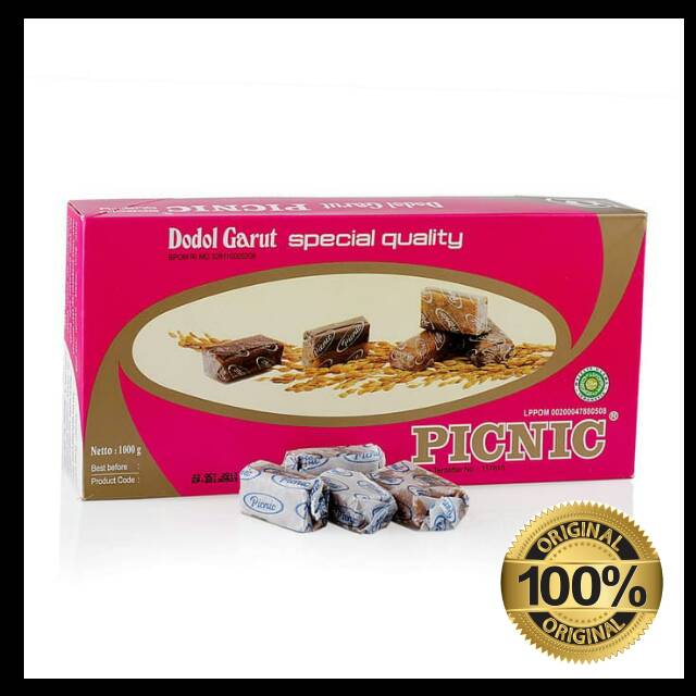 

PICNIC DODOL GARUT 1000 GRAM ORIGINAL