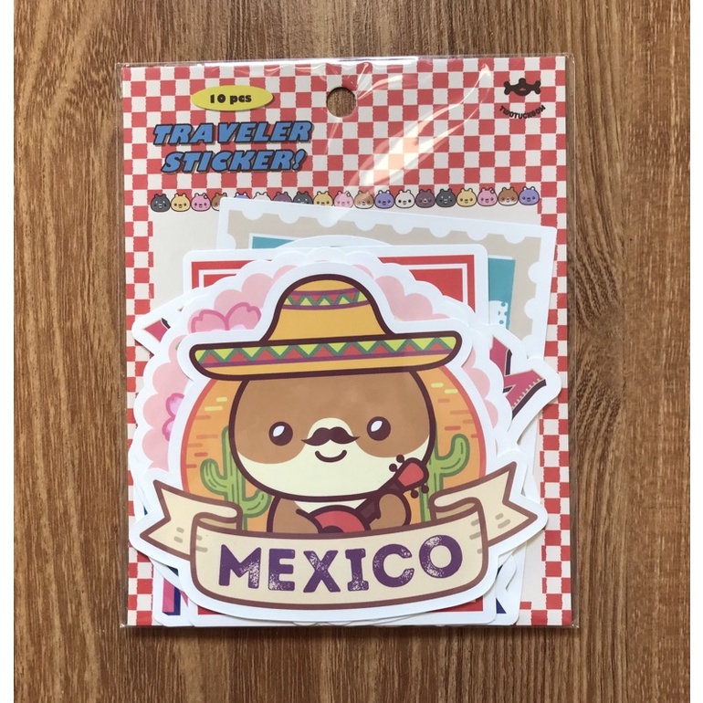 

TWOTUCKGOM TRAVELER STICKER