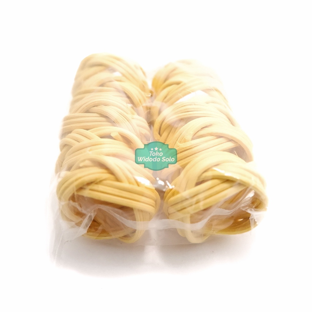 

1 PACK (ISI 10) Ring Hasduk Rotan Bambu Kayu Kolong Pramuka