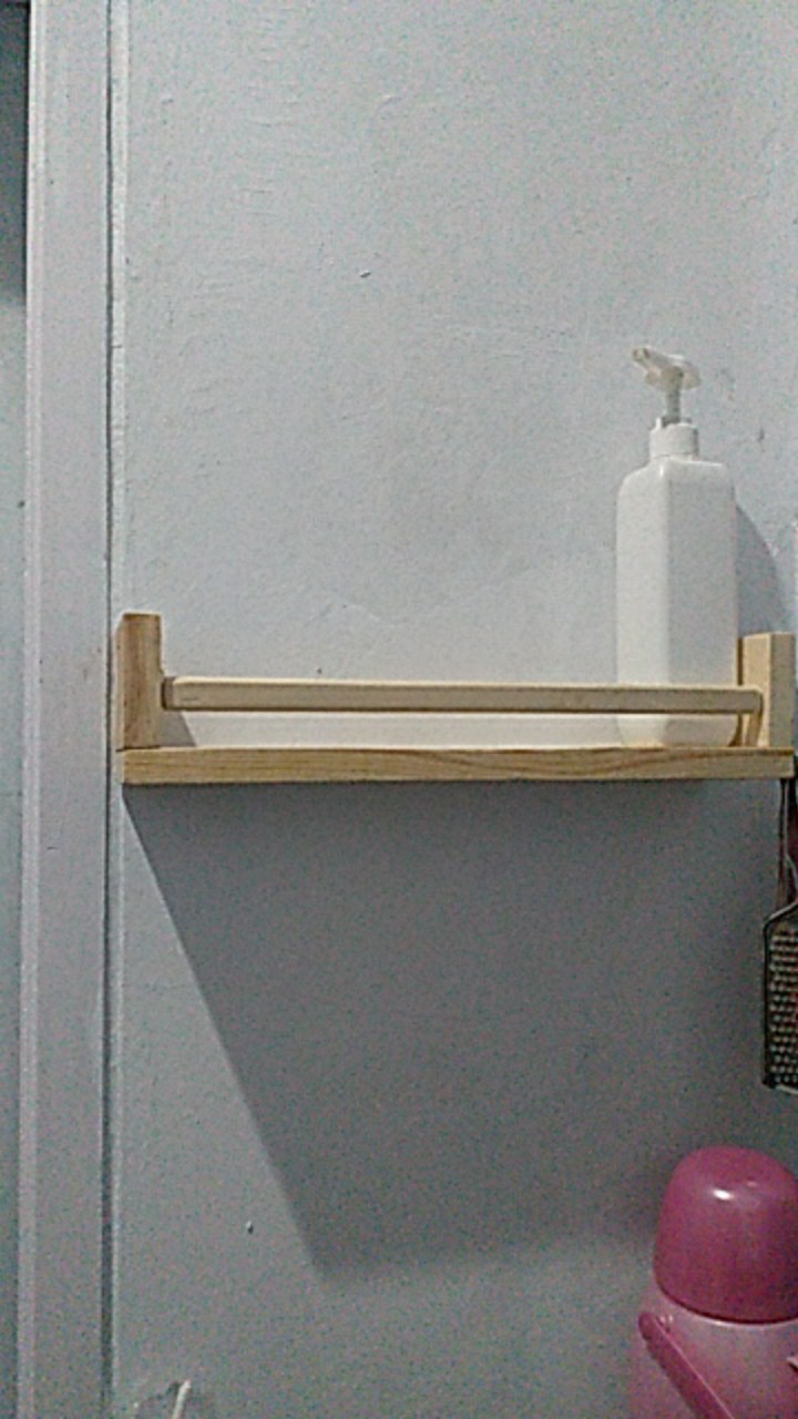 Rak Bumbu Dapur Kayu Gantung Mb634