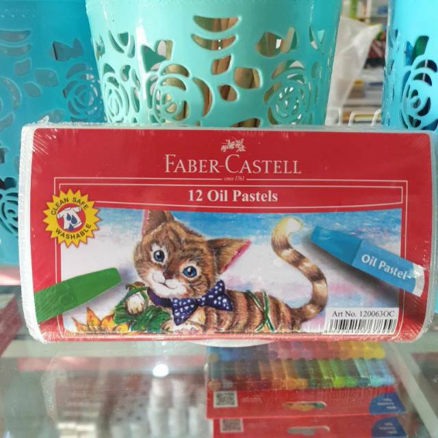 

Crayon Faber Castell Hexagonal Bag 12warna