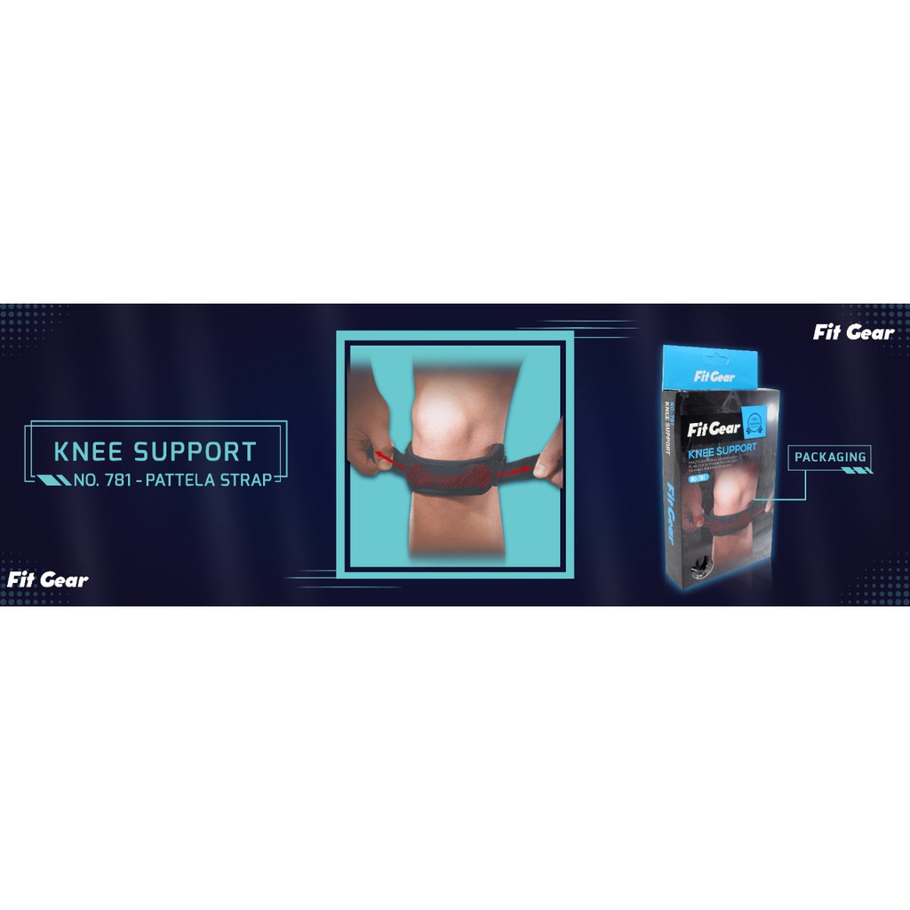 Knee Support / Pelindung lutut Fit Gear NO 781