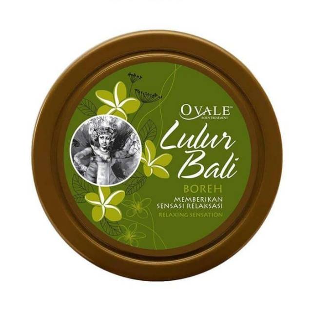 Ovale Lulur Bali 100g