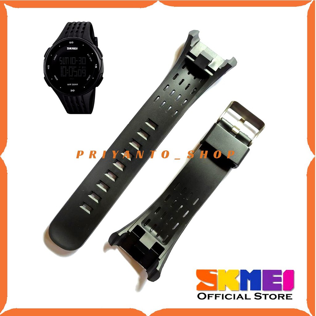 Strap tali jam tangan Skmei 1219 SKMEI 1219 Original Oem