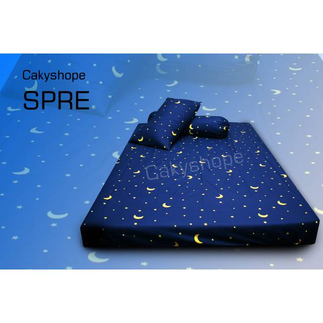 Sprei.spre sudut karet/sprei homade UK180X200X15,160X200X15,120X200X15,90X200X15 termurah