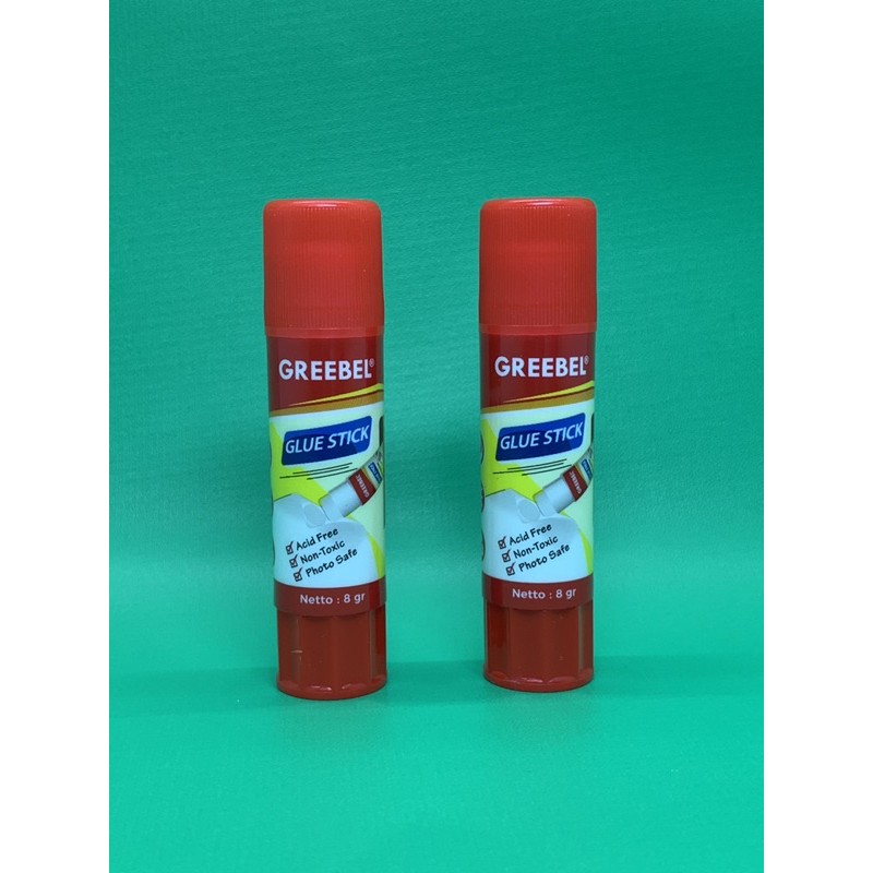 

GREEBEL Glue Stick Lem Putar 1908 ukuran 8gr
