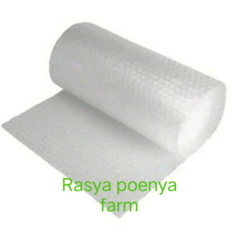 

Buble wrap tambahan packing
