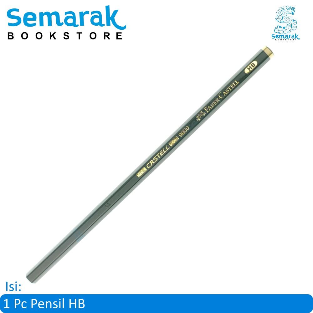 

Faber Castell 9000 Pensil HB