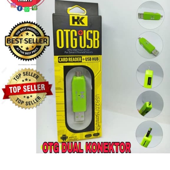 Otg plus card reader HK