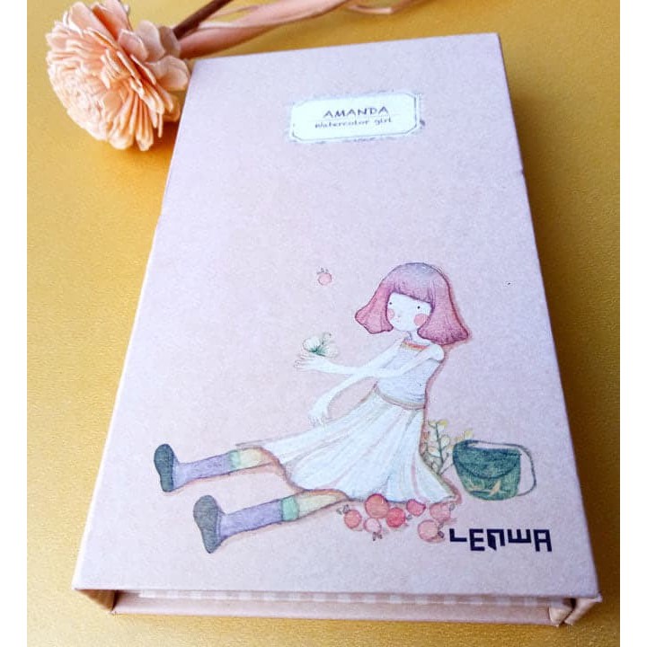 

Buku Tulis / Memo Notebook / Agenda Fancy Lipat 3 HARD COVER - AMANDA Murah