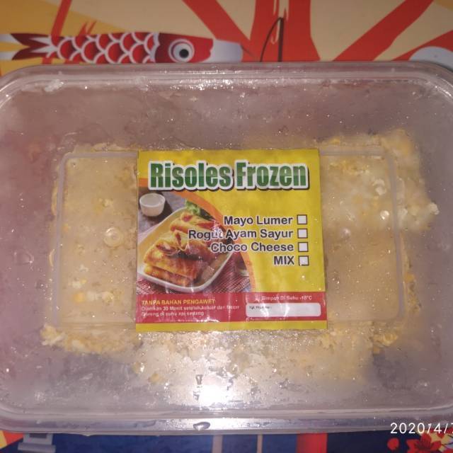 

Risoles frozen