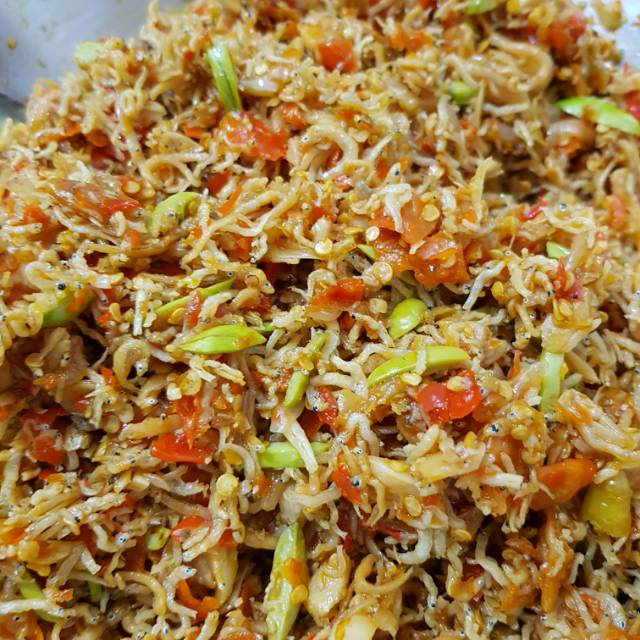 

Sambel teri pete