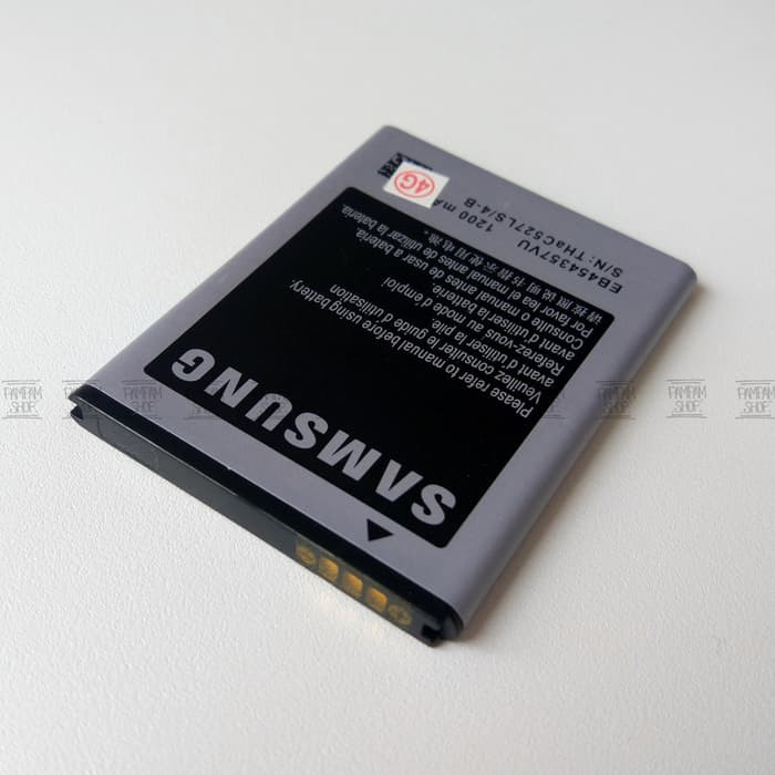 BARU  Baterai Handphone Samsung Galaxy Chat B5330 Original | Battery SEIN