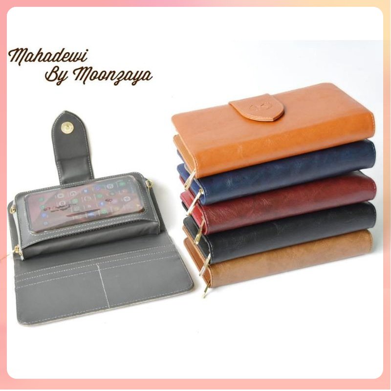 DOMPET MAHADEWI by MOONZAYA  Dompet Handphone Sebaguna Bisa Selempang