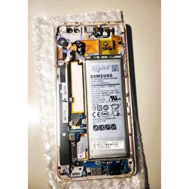 lcd samsung note fe/note7.ori copotan