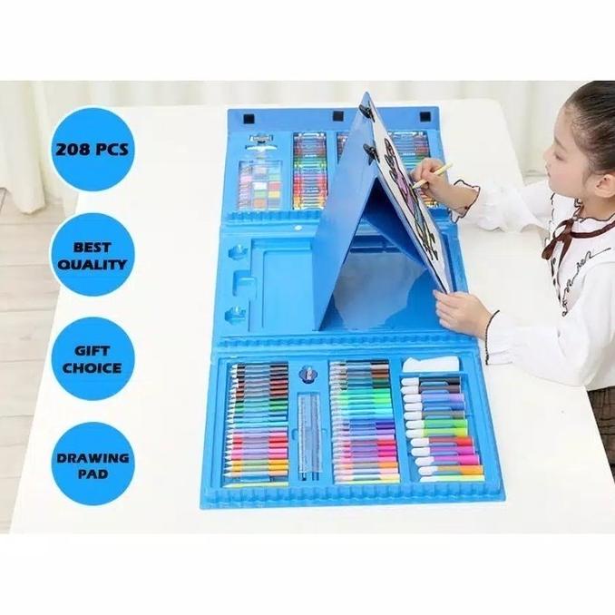 

BUKU MEWARNAI SET ANAK ALAT MENGGAMBAR COLOURING PAINTING LENGKAP