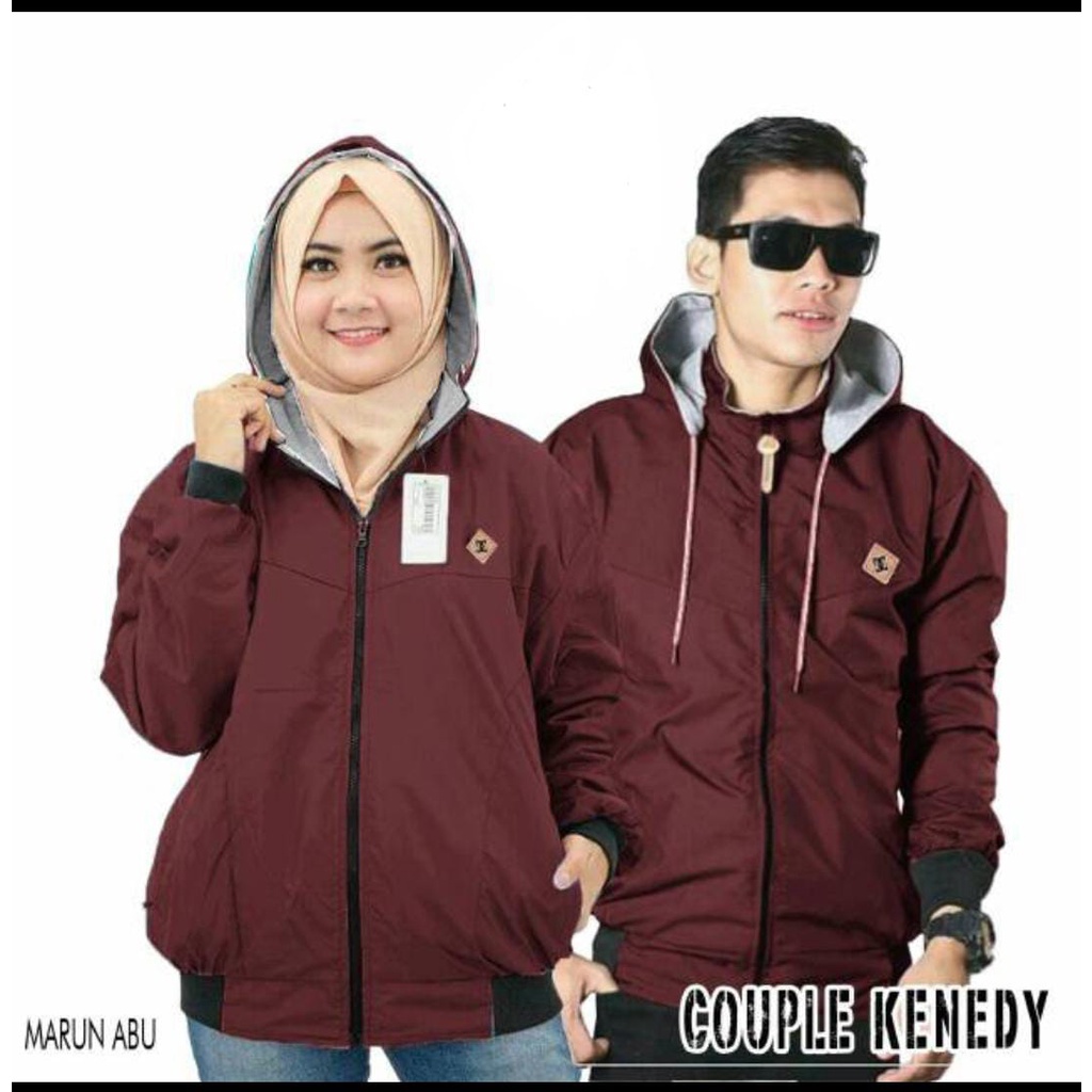 JAKET BB COUPLE SIZE L