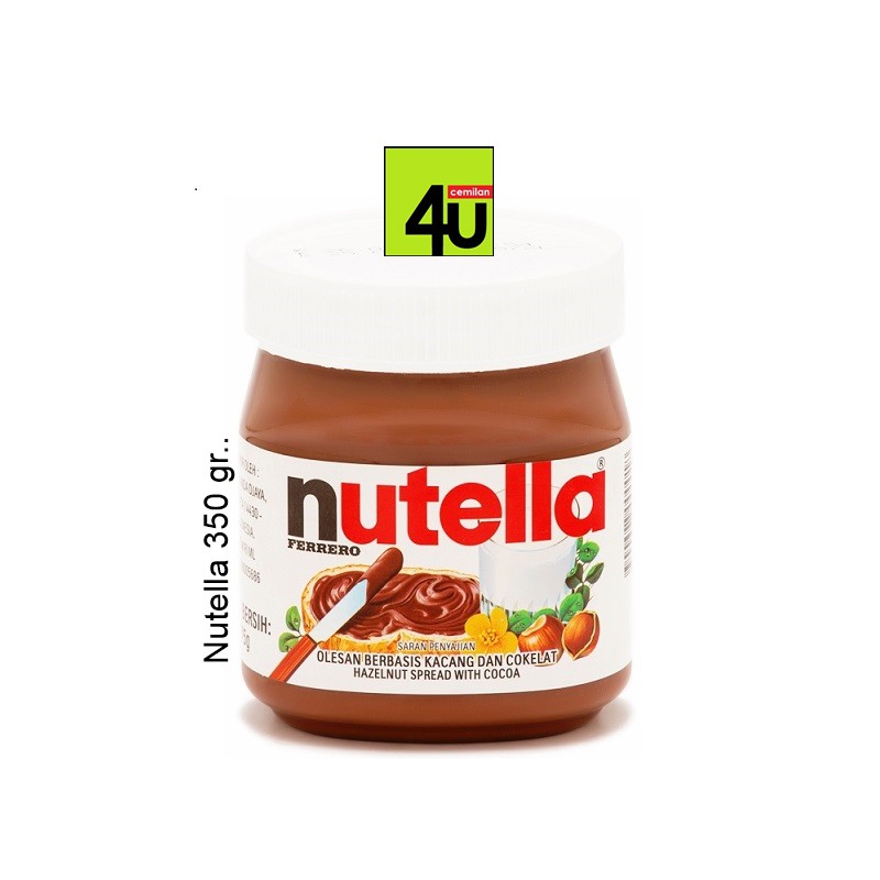 Jual Nutella - Chocolate Hazelnut Spread - 350 Gr SELAI COKELAT ...