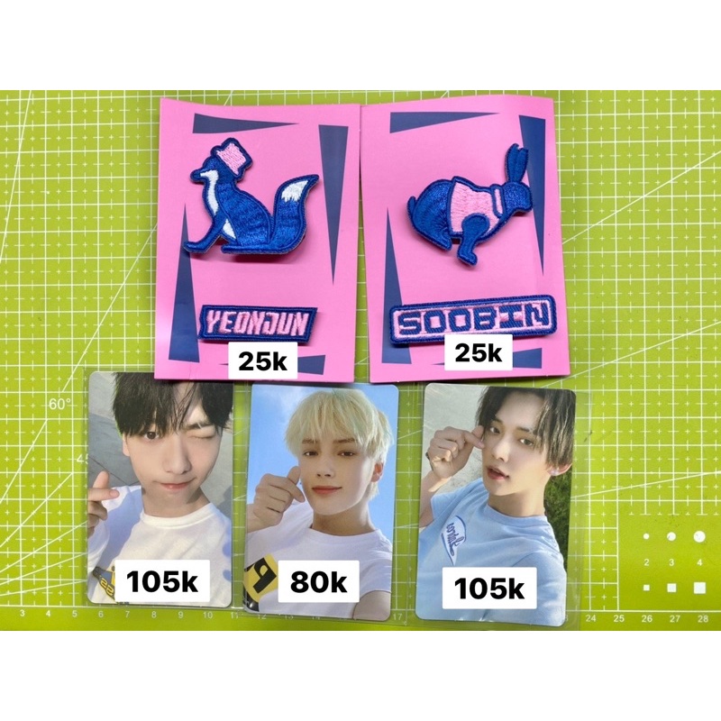 pc pob soobin yeonjun heuningkai tccfoe official