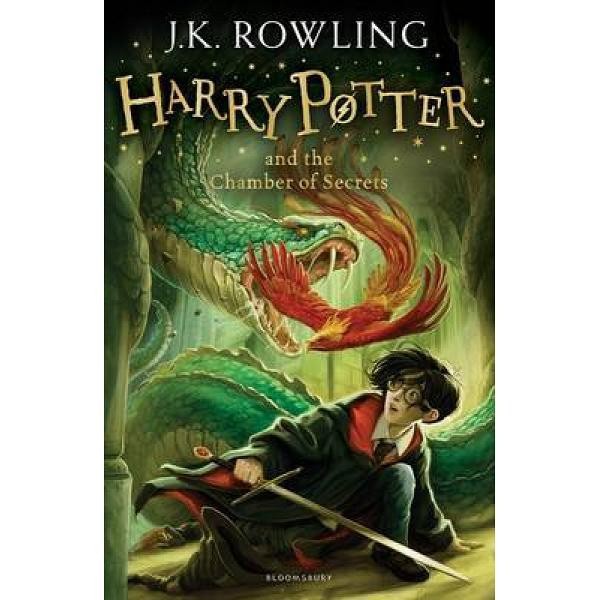 Harry Potter and the Chamber of Secrets - 9781408855669