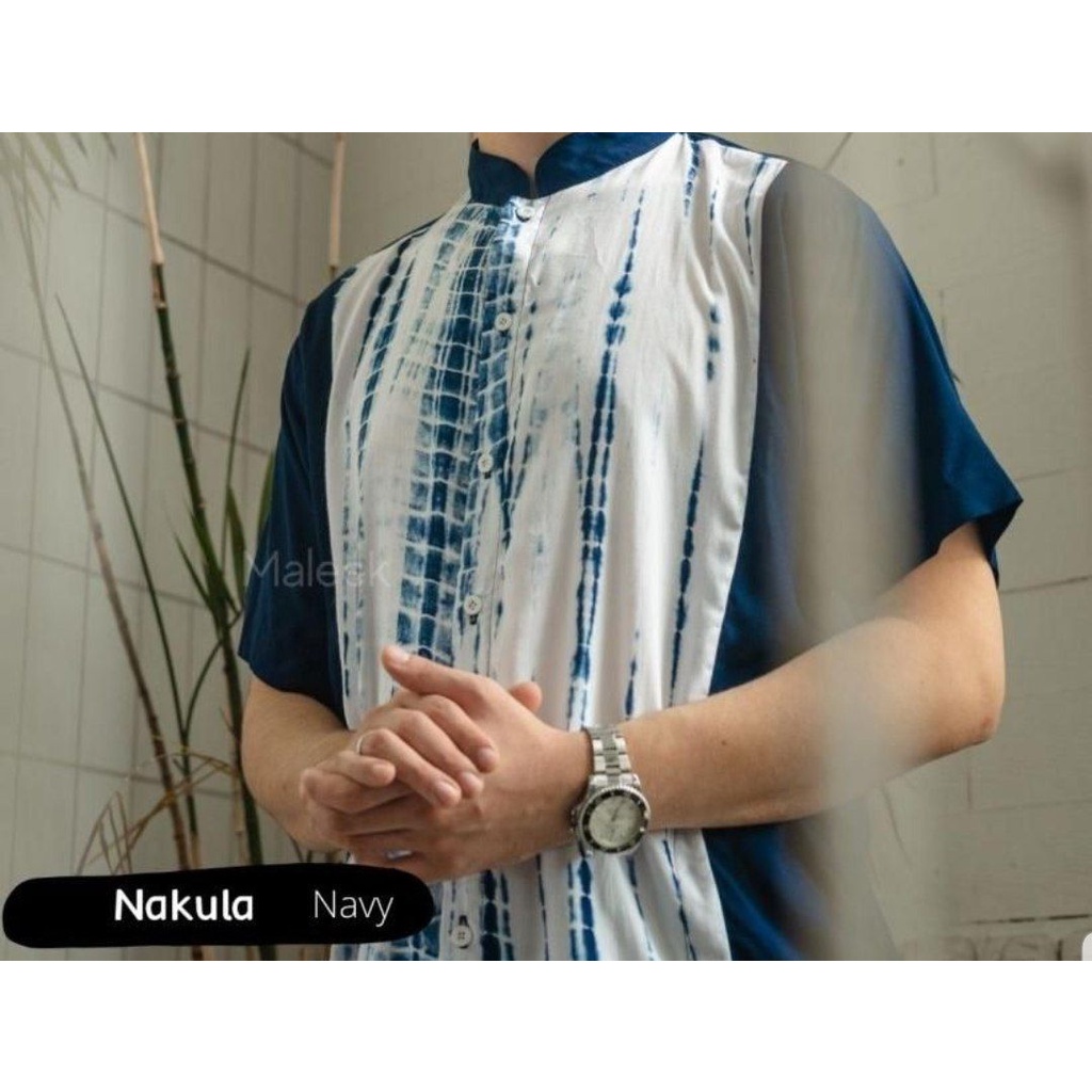 Baju koko pria dewasa kemko NAKULA by Maleek [TIDAK ADA DIPASARAN]