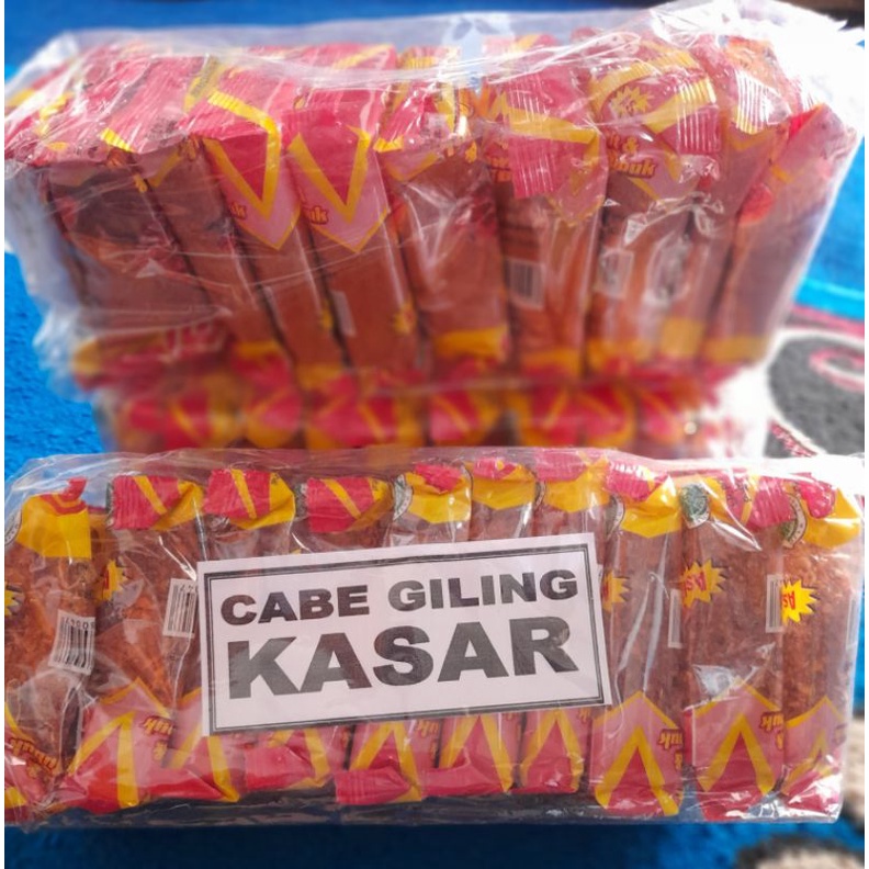 

BUMAMI KASAR CABE GILING KASAR CABE EXTRA PEDAS CABE RAWIT CHILI OIL