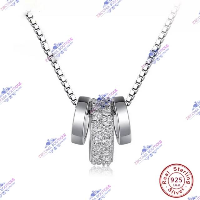 Kalung Korea Liontin Ring