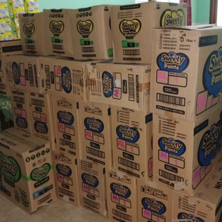 Sweety Bronze Pants Size Xl isi 120 Sachet | Rencengan / KARTONAN