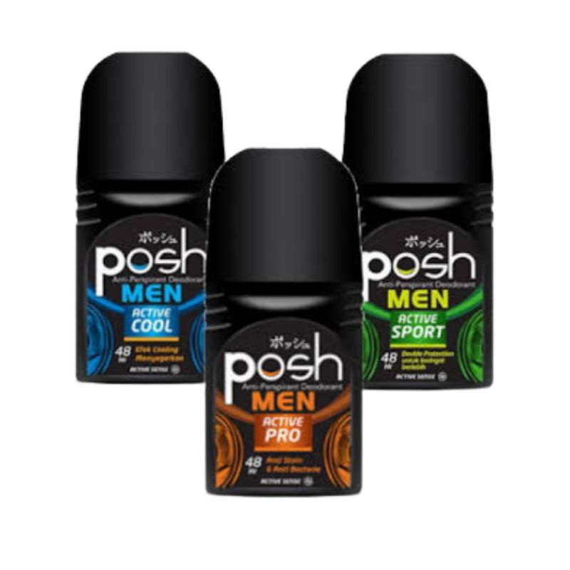 Posh Men Deodorant Roll On