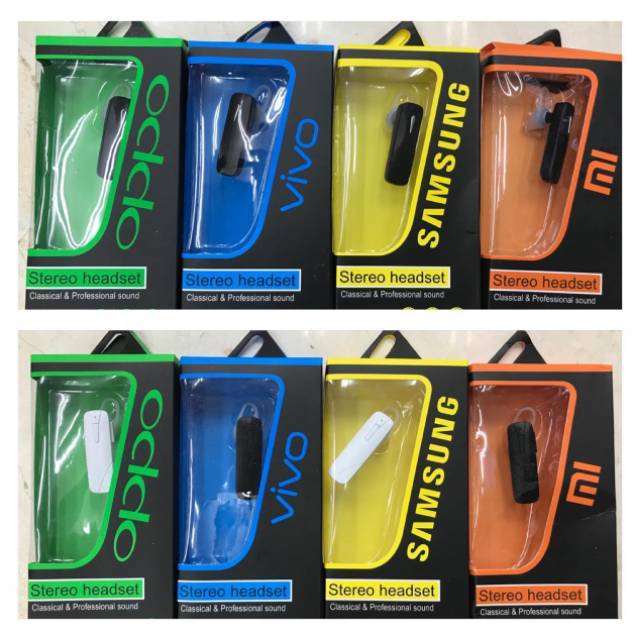 Earphone bluetooth headset bluetooth xiaomi termurah