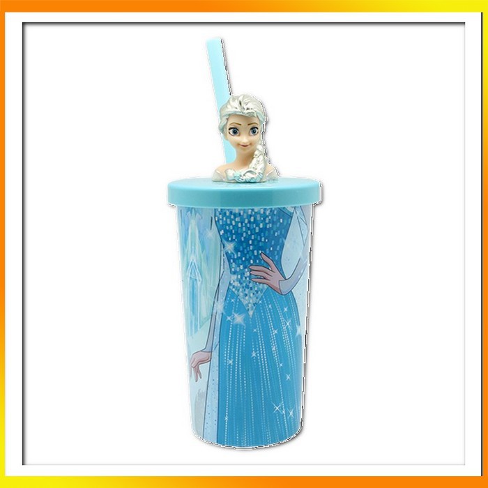 MS - Tempat Minum Tumbler design FROZEN - ELSA