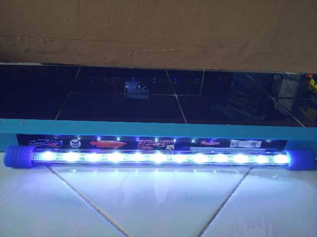 LED Tanning View Sakkai Pro Spesial Lampu Arwana LED-600 3X mode 18watt