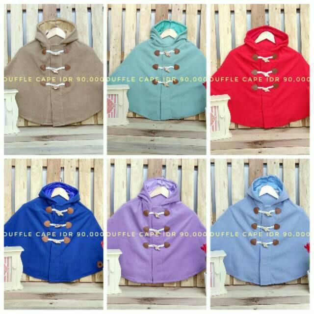 Cuddleme | Cuddle Me Duffle Cape Jaket Anak