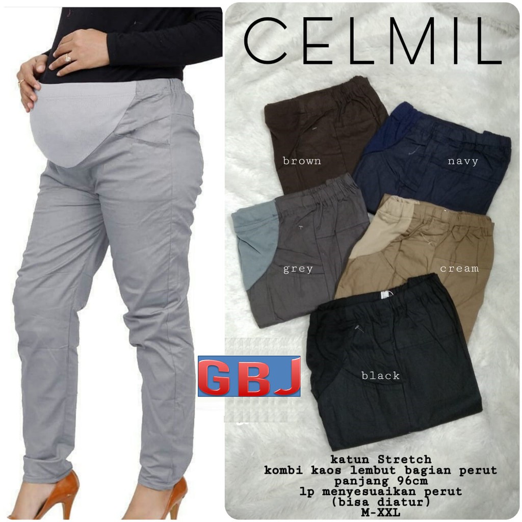 CEMIL CELANA HAMIL KATUN STRETCH MELAR BR