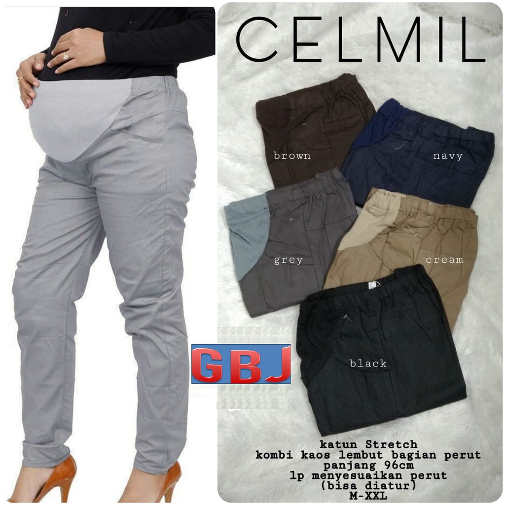 CEMIL CELANA HAMIL KATUN STRETCH MELAR GBM