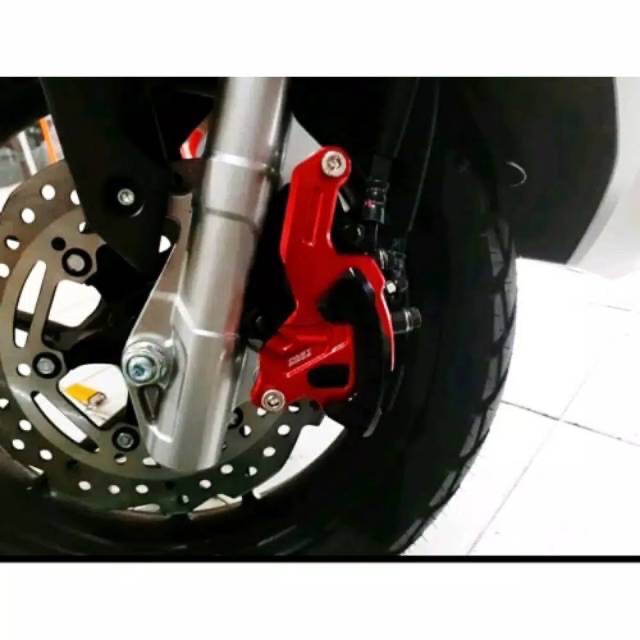 Cover Tutup Kaliper Pelindung Kaliper Cnc Pcx &amp; Adv Merk FAST BIKES