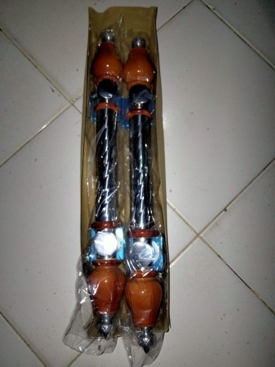 Handle Pintu Minimalis Tarikan Pintu Jambu Natural Panjang 45 Cm