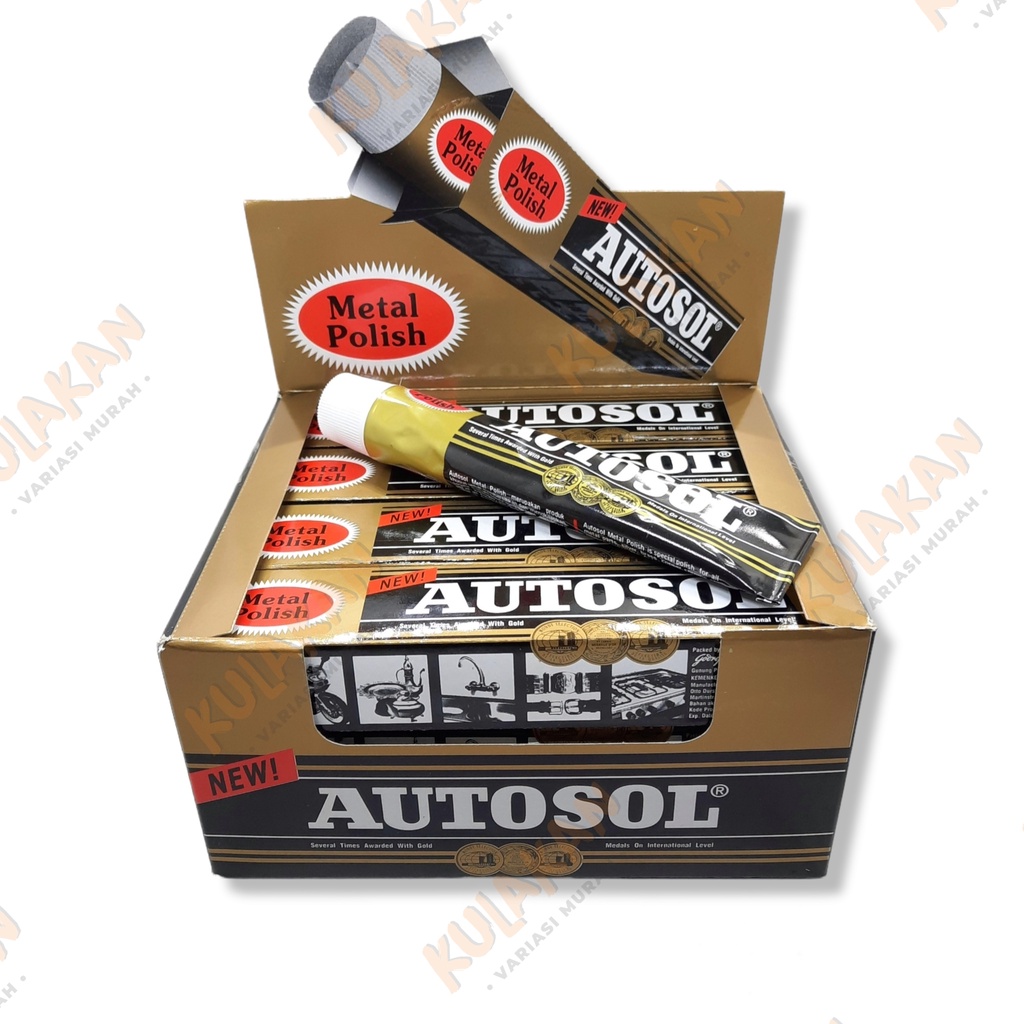 Autosol Metal Polish 50G Pembersih Logam Pengkilap Logam Besar