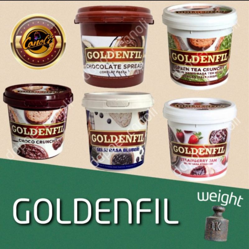 

goldenfield 1 kg choco crunchy spread